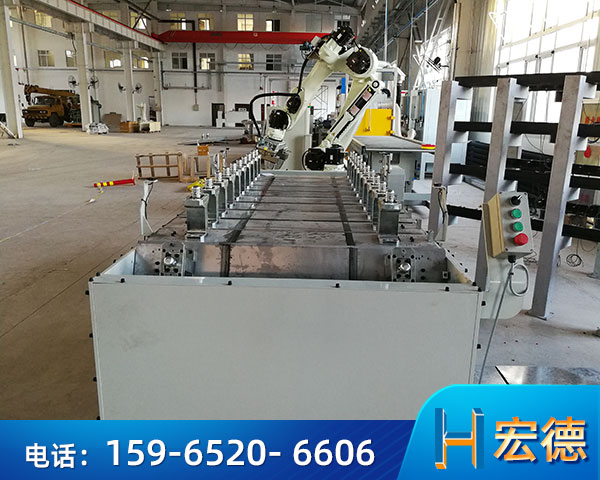  鏈板輸送機